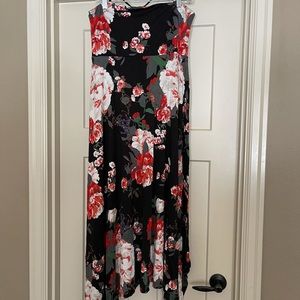 Grace and Lace floral maxi dress.